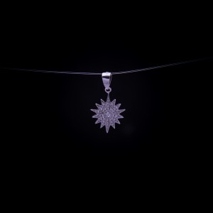003/0014 Silver star of bethlehem 