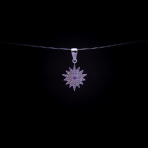 003/0017 Silver star  of bethlehem 