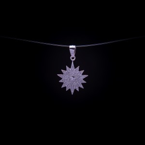 003/0018 Silver star of bethlehem 