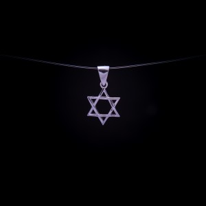 003/0022 Silver star of David 