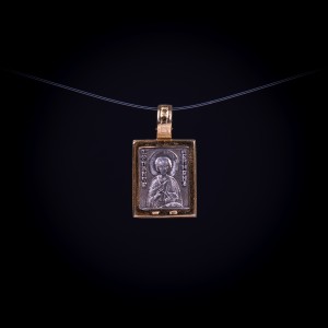 003/0041 Gold plating on silver medal