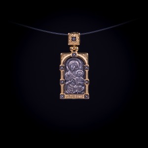  003/0048  A medal of virgin Mary