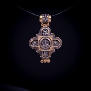 003/0053 Silver gold plating medal