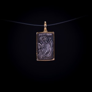 003/0068 Silver gold plating medal 