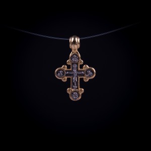 003/0069  Silver gold plating cross