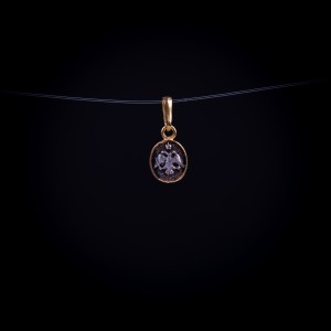 003/0090  Silver gold plating medal