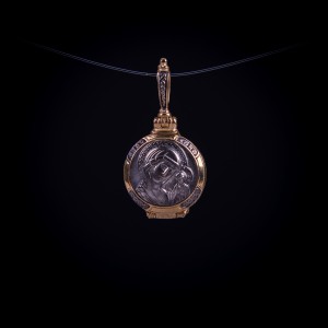 003/0095  Silver gold plated  relic medal
