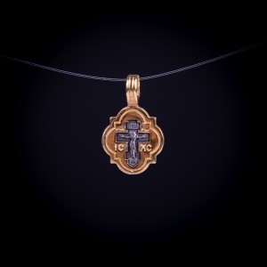 003/0108   Silver gold plated  relic medal