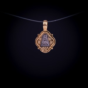 003/0122 Silver gold plating relic medal 