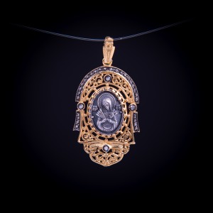 003/0123 Silver gold plating medal 