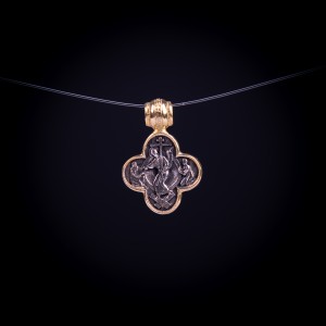 003/0125  Silver gold plating medal 