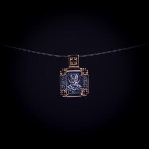 003/0138  Silver gold plated  medal 