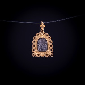 003/0139 Silver gold plated medal 