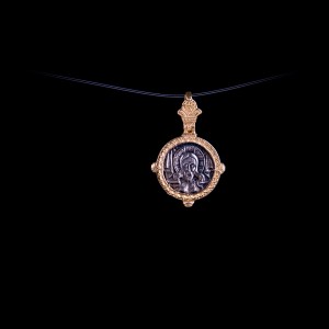  003/0151  Silver gold plated medal