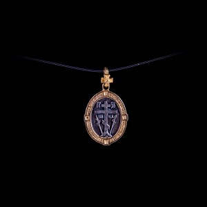 003/0152 Silver gold plating  medal 