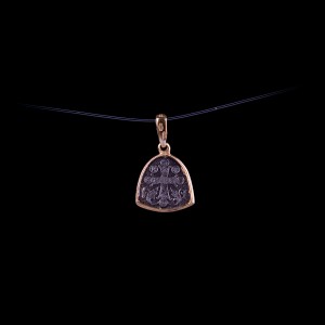 003/0158  Silver gold plated medal