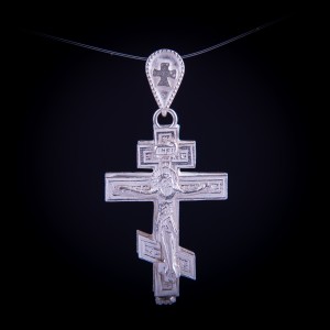 003/0170 silver relic cross