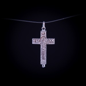 003/0176 silver relic cross