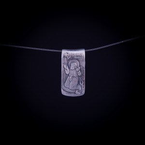 003/0178 silver medal of saint seraphim 