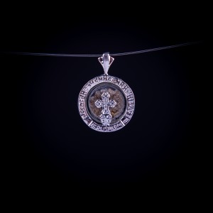 003/0186 Silver medal of the holy cross