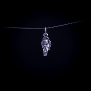 003/0196 Silver small angel 