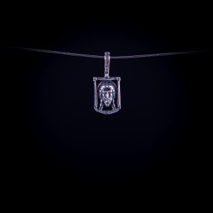 003/0198 silver medal of jesus