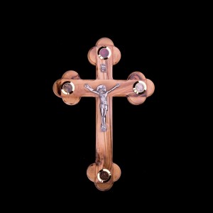 004/0005 Olive wood cross