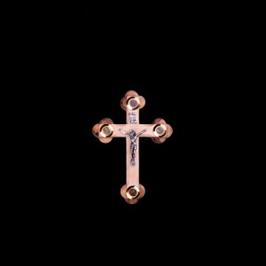 004/0006 Olive wood cross 