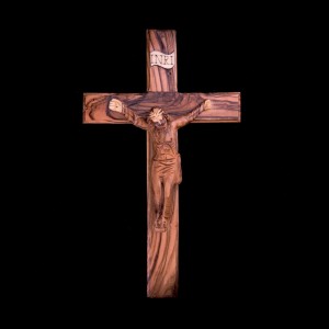 004/0007 Olive wood cross