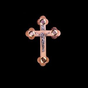 004/0008  Olive wood cross 