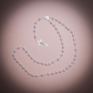 005/0002 Olive wood rosary 