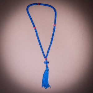 005/0006 Silk orthodox rosary 