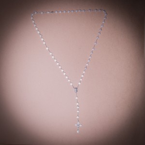 005/0033 Cross shape rosary 