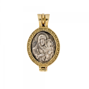 003/00421 A gold on silver relic Medal