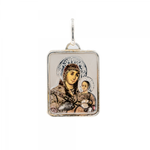 003/00427  Silver medal of virgin Mary of Bethlehem