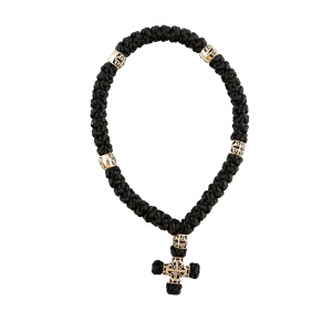 005/0031 Silver and wool orthodox rosary