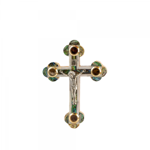 004/0013  Mother of pearl cross