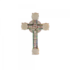 004/0022 Mother of pearl cross 