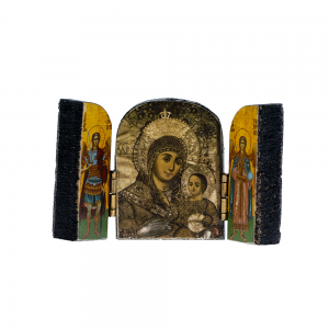002/0054 triptych icon Virgin Mary of Bethlehem
