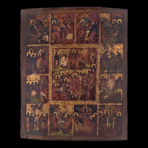 Icon Calendar of Jesus Christ  001/0356 D