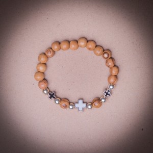 005/0020 olive wood bracelet
