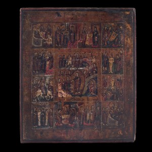 Icon Calendar of Jesus 001/0272 S2