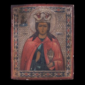Icon of Saint Barbara  001/0363 D