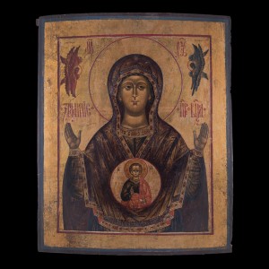 Icon Virgin Mary Znamenya 001/0361 D