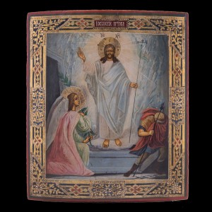 Icon of Resurrection of Jesus  001/0260 D