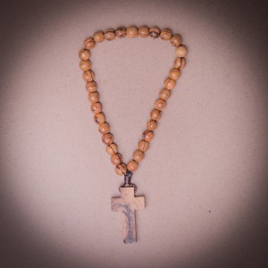 005/0022 Wooden orthodox rosary 